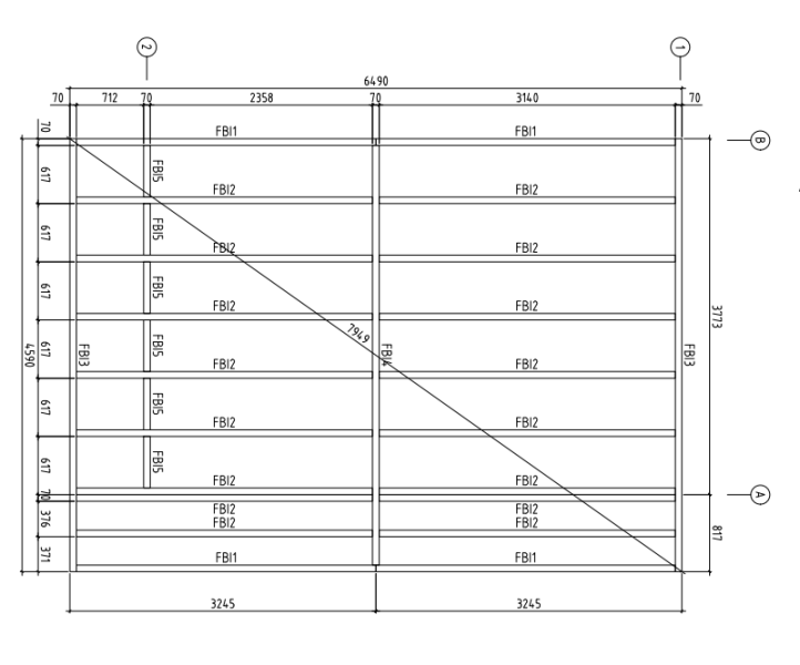 Gartenhaus SABRINA ALU 660x480 cm ISO (A), 44 mm Doppelnut, inkl. Boden und Terrasse