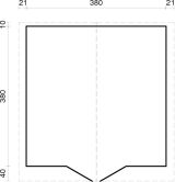 Gartenhaus LOTTA 13,9 m² 400x400cm  34mm Doppelnut - ohne / mit Farbe -