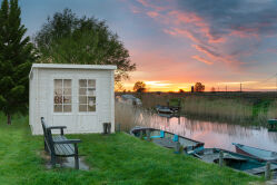 Gartenhaus ELLA 6,9 m²; 260x320cm; 28mm Blockbohlen...