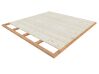 Palmako Gartenhaus MODERN GRACE 8,1+8,1 m² - 290x300 cm + 292 cm Anbaudach, 56 mm, inkl. Fußboden * natur + farbig *
