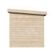 Aussensauna/Saunahaus ANITA 209,5 x 211,6 cm / inkl. selbstklebender EPDM-Bahn / Bausatz / Fichte natur