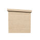 Aussensauna/Saunahaus ANITA 2-Raum  417,2 x 215,8 cm / inkl. selbstklebender EPDM-Bahn / Bausatz / Fichte natur