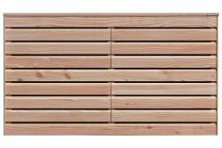 Rhombus Hochbeet M, Lärche, 123 x 42 x 75 cm