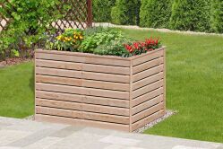 Rhombus Hochbeet L, Lärche, 123 x 82 x 75 cm