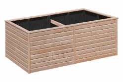 Rhombus Hochbeet XL, Lärche, 206 x 103 x 75 cm