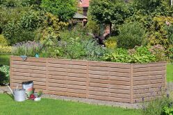 Rhombus Hochbeet XXL, Lärche, 206 x 103 x 75 cm