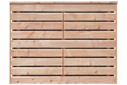 Rhombus Hochbeet XXL, Lärche, 206 x 103 x 75 cm