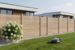 SELECT Rhombuszaun Lärche 90x180 cm (Karton)