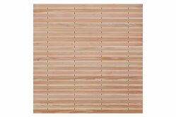 SELECT Rhombuszaun, Lärche 180x180 cm