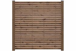 SELECT Rhombuszaun, braun 180x180 cm