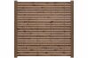 SELECT Rhombuszaun, braun 180x180 cm