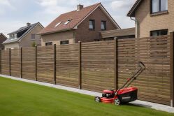 SELECT Rhombuszaun, braun 90x180 cm