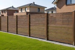 SELECT Rhombuszaun, braun 90x180 cm