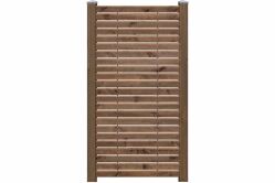 SELECT Rhombuszaun, braun 90x180 cm
