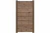 SELECT Rhombuszaun, braun 90x180 cm