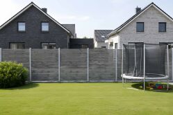 SELECT Rhombuszaun, grau 180x180 cm