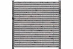 SELECT Rhombuszaun, grau 180x180 cm