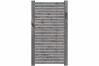 SELECT Rhombuszaun, grau 90x180 cm