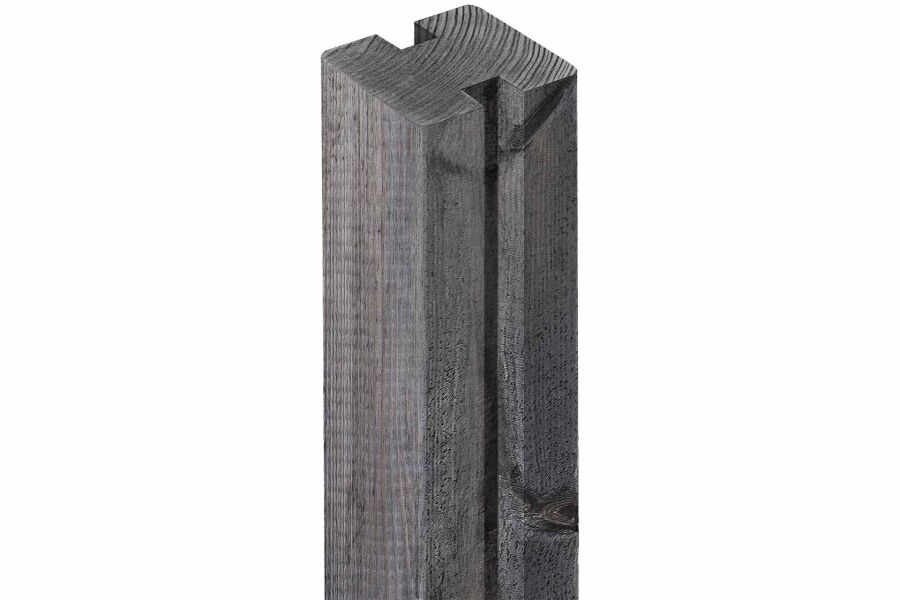 SELECT Verbindungspfosten, grau, 9x9x190cm