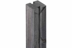 SELECT Verbindungspfosten, grau, 9x9x190cm