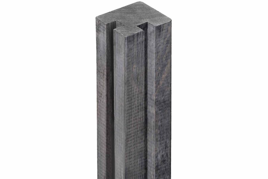 SELECT Eckpfosten, grau, 9x9x190cm