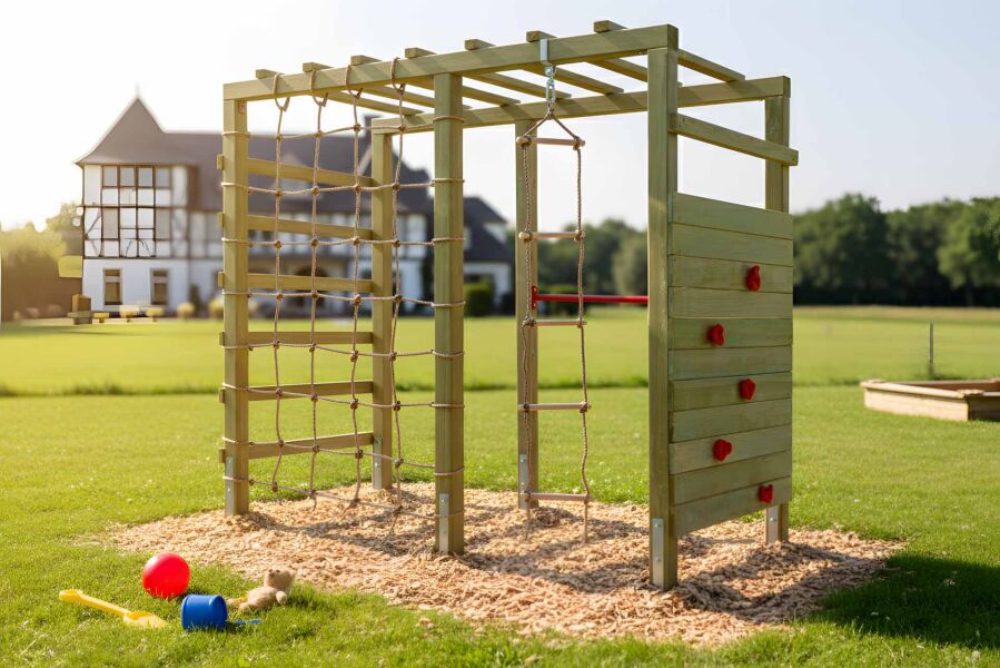 Spielgerüst HANGO REX 240x120x219cm