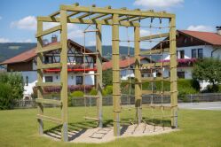 Spielgerüst HANGO REX 240x120x219cm