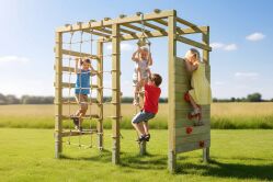 Spielgerüst HANGO REX 240x120x219cm