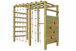 Spielgerüst HANGO REX 240x120x219cm