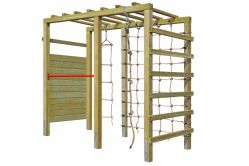 Spielgerüst HANGO REX 240x120x219cm