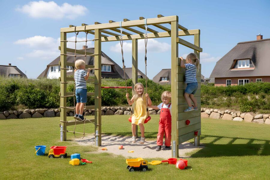 Spielgerüst HANGO SWING 240x120x219cm