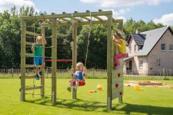 Spielgerüst HANGO SWING 240x120x219cm