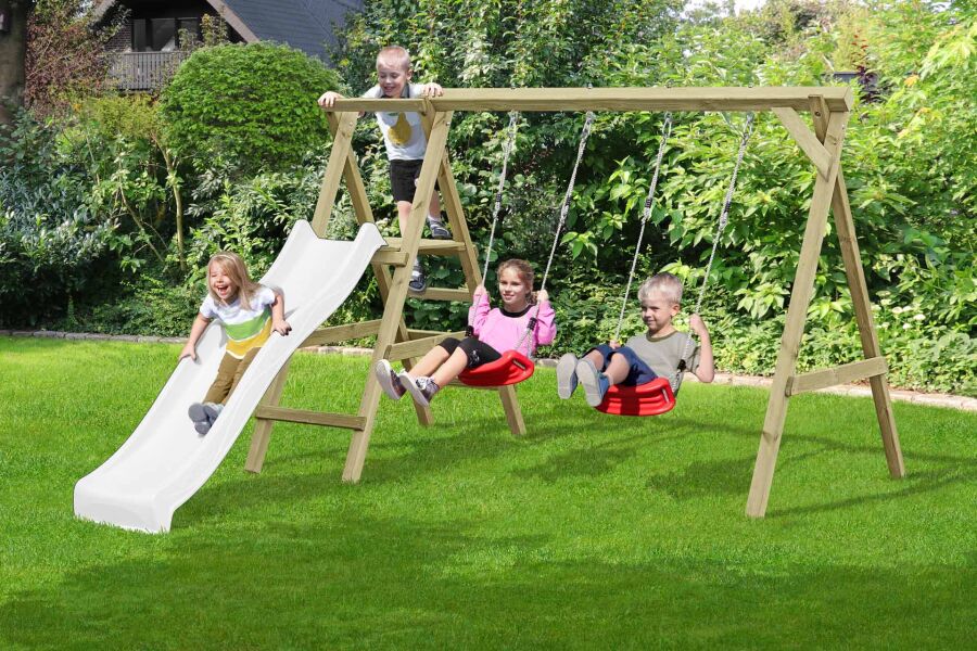 5900236711204 - ACTIVE Schaukel Plus Fun 305x180x200 cm