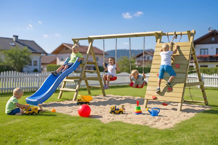 ACTIVE Schaukel Wall Plus 401x180x200 cm