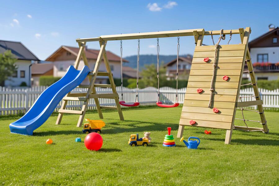 ACTIVE Schaukel Wall Plus 401x180x200 cm