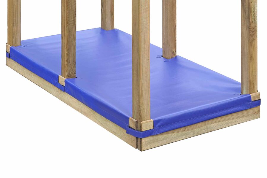 ACTIVE Abdeckplane blau für Sandkasten Turm+Anbau 98x171 cm