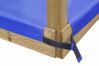 ACTIVE Abdeckplane blau für Sandkasten Turm+Anbau 98x171 cm