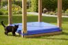 ACTIVE Abdeckplane blau für Sandkasten Turm 98x98 cm