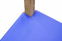 ACTIVE Abdeckplane blau für Sandkasten Turm+Pirat 98x169 cm
