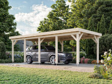 Palmako Carport KARL 23,1 m² - 315x732 cm,...