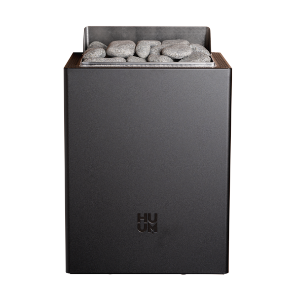 Saunaofen HUUM CORE WALL BLACK 9 kW