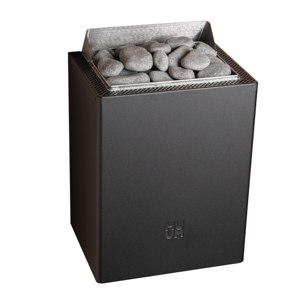 Saunaofen HUUM CORE WALL BLACK 9 kW