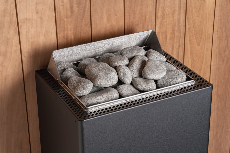 Saunaofen HUUM CORE WALL BLACK 9 kW