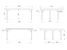 Palmako Carport KARL 20,6 m² - 555x372 cm, Leimholz-Pfosten 12x12 cm, weiß grundiert