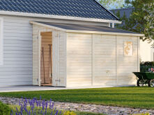 Palmako Gerätehaus Anbauhaus MIA 5,4 m² 332x165...