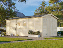 Palmako Gerätehaus DAN 14,7 m²  273x550 cm, 16...