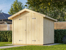Palmako Gerätehaus NILS 5,4 m² 233x239 cm, 16...