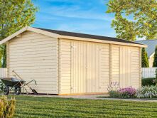 Palmako Gerätehaus JARI 14,5 m²  500x300 cm, 28...