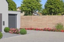 Delta Sichtschutzzaun Lärche VALENTINA 180 x 180 cm