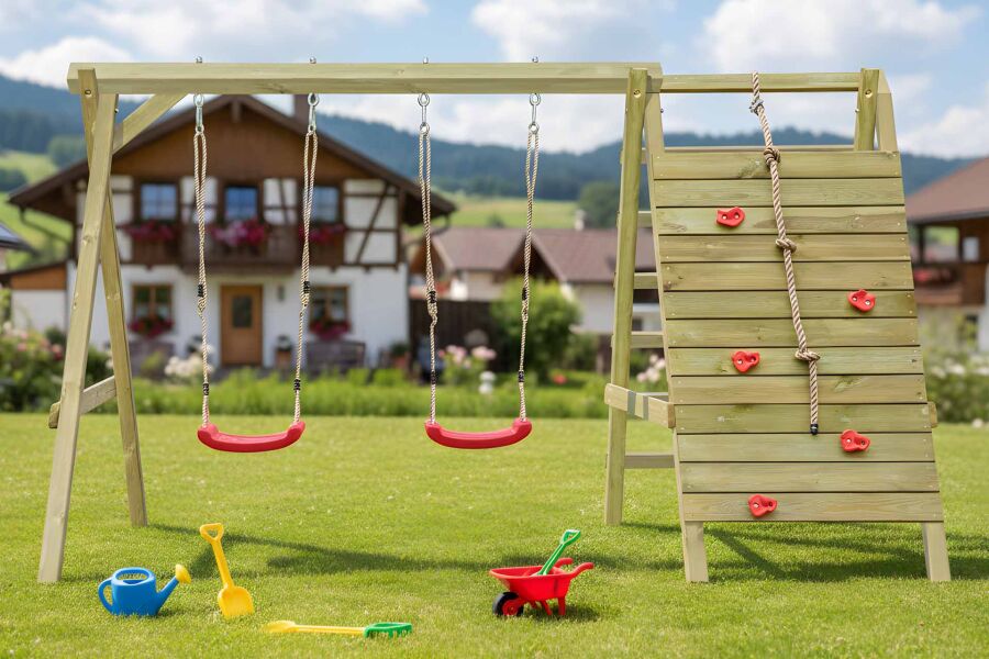 ACTIVE Schaukel Wall 336x180x200 cm